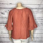 Naïf NWT Size XL Pink O-Ring Keyhole Off the Shoulder Blouse Top Photo 4