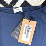 Marcella Cooper Off The Shoulder Maxi Dress Medium Blue Photo 13