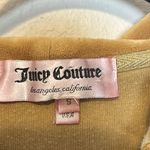 Juicy Couture Vintage velour jacket bling Size Small Made in The USA Photo 3