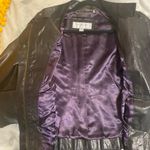 Andrew Marc  Faux Leather Jacket Photo 3