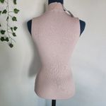 EXPRESS Ribbed Mock Turtleneck with Front Keyhole Design NWT Photo 4