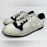 Gucci  MAC80 Distressed Leather Women's GG Logo Sneakers Size EU 41 Photo 10