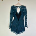 Lovers + Friends NEW  Eve Romper in Teal Size Small Photo 7