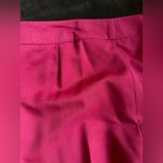 Jones Wear  Essential Red NWT Crease In Front &.Back Wide & Straight  Leg Sz 6 Photo 3