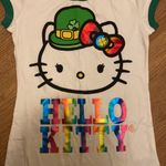 Hello Kitty  St. Patrick’s Day T-Shirt Small Photo 2
