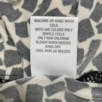 Roz & Ali  Womens Sz 8 Dress Black White Orange Floral Long Maxi Halter Summer Photo 8