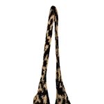 Hand Crocheted Shoulder‎ Bag Black Photo 1