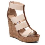 Steve Madden Nude Wedges Photo 0