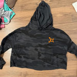 Orangetheory  Camo Cropped Hoodie Photo 0