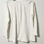 Anthropologie π΅ SALE 3/$25 ANTHRO FLOREAT COTTON CREAM PULLOVER TASSEL CROCHET SWEATER XS Photo 7