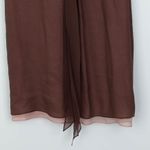 BCBGMAXAZRIA  Womens‎ Silk Babydoll Slip Dress Size 8 Brown Y2K HOCO Fairy Event Photo 3