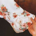 Derek Heart Jody California Light Pink Floral Duster  Photo 3