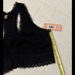 Third Love Everyday Lace Racerback Bralette Women’s Sz S Small Black Photo 2