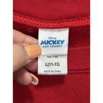 Disney  Mickey And Friends Red/Multi Sweatshirt Long Sleeve Size L‎ (11-13) Photo 2