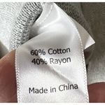 Market & Spruce  Gray Cardigan Cotton Blend Sweater Size Large NWT Photo 8