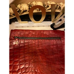 Carla Mancini red envelope style crossbody purse Photo 7