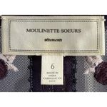 Anthropologie Moulinette Soeurs Alicante Floral Embroidered Beaded Dress Boho 6 Photo 7