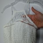 Trina Turk  white lace dress size 2 Photo 3