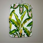 Farm Rio Green Pink Tropical Tank Top women’s XS vacation resort summer preppy Photo 6