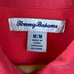 Tommy Bahama  100% Silk Long Sleeve Button Up Blouse Top M Photo 5