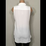 White House | Black Market New. WHBM white blouse. NWOT Photo 2