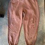 Nuuds Classic Sweatpant Joggers in Brown Coffee size XXL Photo 4