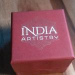 Indian Artistry Tanzanite Sterling Silver Carved Filigree Ring (Size 6) Photo 15