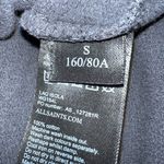 ALLSAINTS BLACK ANIMAL PRINT SWEATSHIRT Photo 5