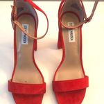 Steve Madden Red Heel Photo 0