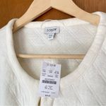•J. Crew Factory cream quilted jacket NWT• Size XXL Photo 1