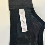 Cacique  NWT Boost Balconette 46C Black Floral Print ‎ Bra NWT Photo 4