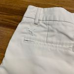 Puma Golf Shorts Womens Size 8 Athletic Sport Lifestyle Khaki Beige Lightweight Photo 2
