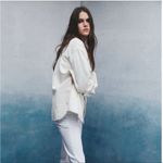 ZARA ✨ corduroy ivory Sz. Large shacket✨ Photo 3