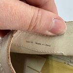 Dolce Vita Shoes Womens Size 10 Beige Leather Pointed Toe Block Heel Mules Tan Photo 6