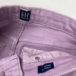 Gap  Lavender Hill Light Purple Skinny Ankle Denim Legging Size 25 Photo 4