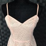 Available by Angela Fashion Peach Colored Mini Dress Photo 3