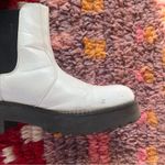Dirty Laundry chunky white platform boots Photo 2