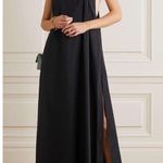 Bondi Born medium dress St. Thomas Black maxi dress size M medium Photo 3
