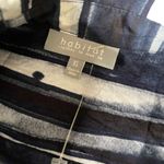 Habitat  Clothes to Live In Top Womens XS‎ Blue Striped Button Down Coastal Photo 6