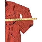 Burning Torch Anthropologie Size Small Burnt Orange Shacket Jacket Boho #W5 Photo 4