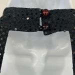 Vtg Y2K Roberta Sequin Formal Dress 9/10 Hoco Prom Halter Gala Halter 90s Goth Black Size undefined Photo 4