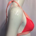 Women's Coral Bikini Top Swimwear Orange halter Size undefined Photo 5