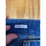 Closed Jeans Women's 24 Blue Denim Straight Flat Front 5 Photo 3