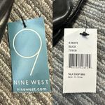 Nine West Vtg Aughts Deadstock Talk Shop Mini Black Shoulder Bag Office Siren Photo 6