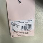 Missguided  NWT Cobalt Blue Palm Print Frill Bikini Top Photo 3