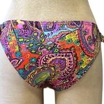 Victoria's Secret Last chance…Victoria’s Secret Bikini Bottom Swimsuit Swim Paisley S Small Photo 2