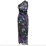 Peter Som Sarong Dream Floral Meteorite Swim Beach Coverup Womens One Size Photo 5