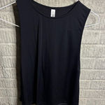 Latched Mama Black Sleeveless Athletic Tank Top XXS Mesh‎ Workout Gym Activewear Size undefined Photo 0