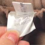 The Frankie Shop Women's Brown Pull On Wool Jogger Pants Office Work Size Small Photo 4