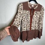 Patrons of Peace  | Medium Woman’s Blouse Top Boho Indie Photo 1